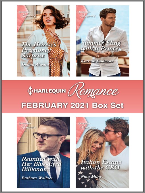 Title details for Harlequin Romance February 2021 Box Set by Donna Alward - Wait list